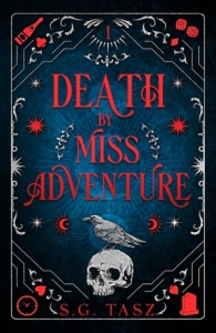 Death by Miss Adventure Cover