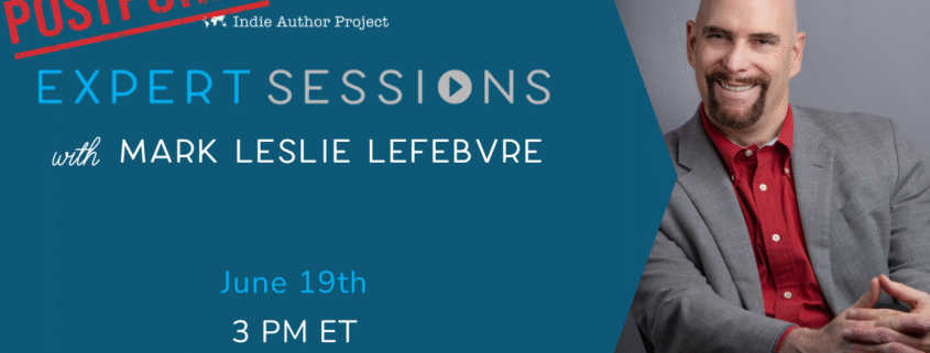 _IAP Expert Session - Mark Leslie Lefebvre [POSTPONED]