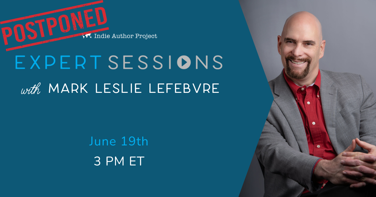_IAP Expert Session - Mark Leslie Lefebvre [POSTPONED]
