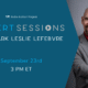 IAP Expert Session - Mark Leslie Lefebvre