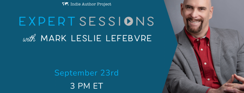 IAP Expert Session - Mark Leslie Lefebvre