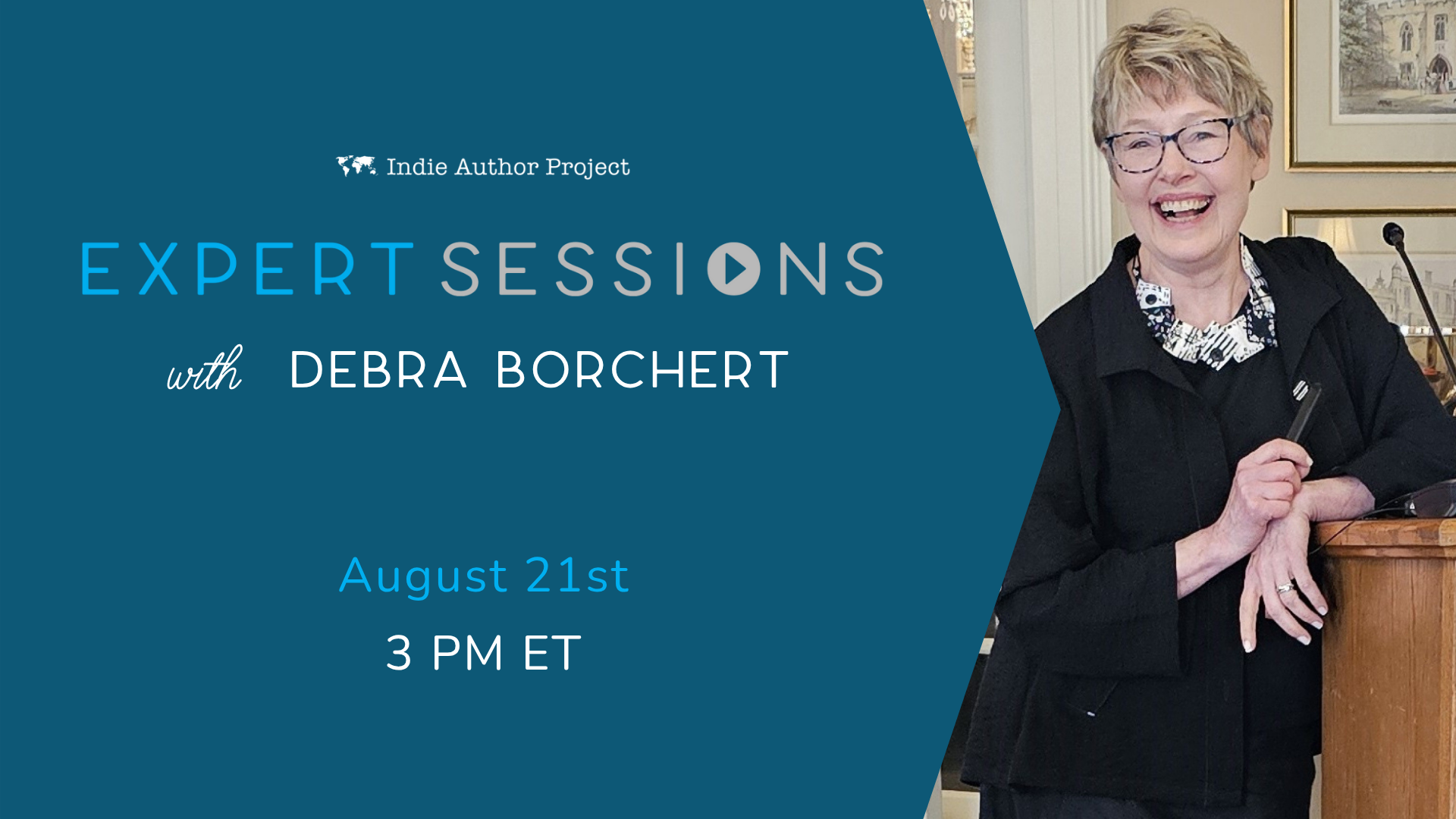 IAP Expert Session with Debra Borchert