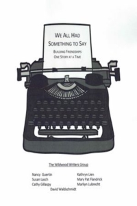 WeAllHadSomethingToSay We All Had Something to Say Cover