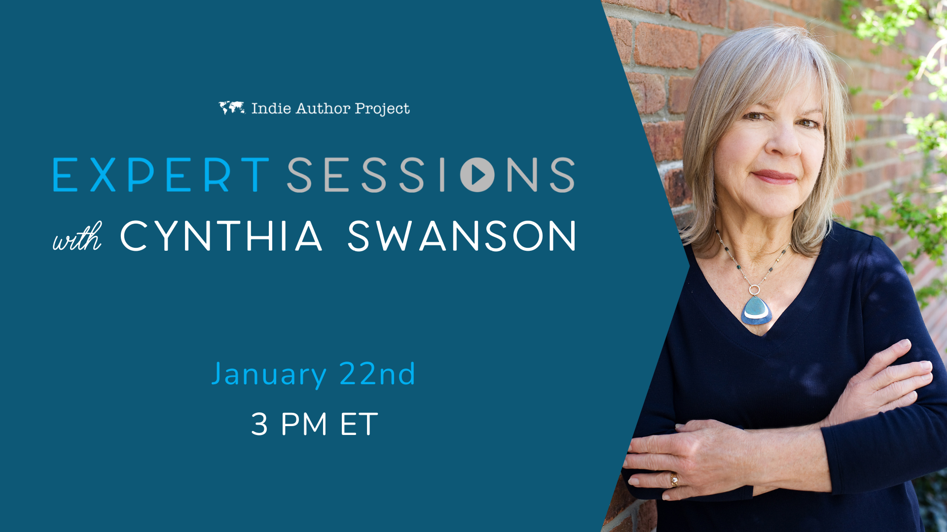 IAP Expert Session with Cynthia Swanson